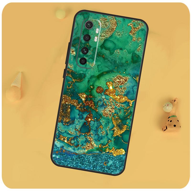Luxury Gold Foil Art Case For Xiaomi 13 12 Lite 11T 12T Pro 12X Cover For POCO F5 X3 X5 Pro X4 F4 GT F3 M5s C40