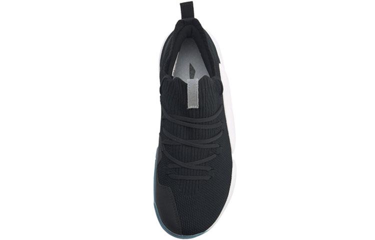 Li Ning Badminton Shoes Unisex Low Top Standard Black AYCP001-1