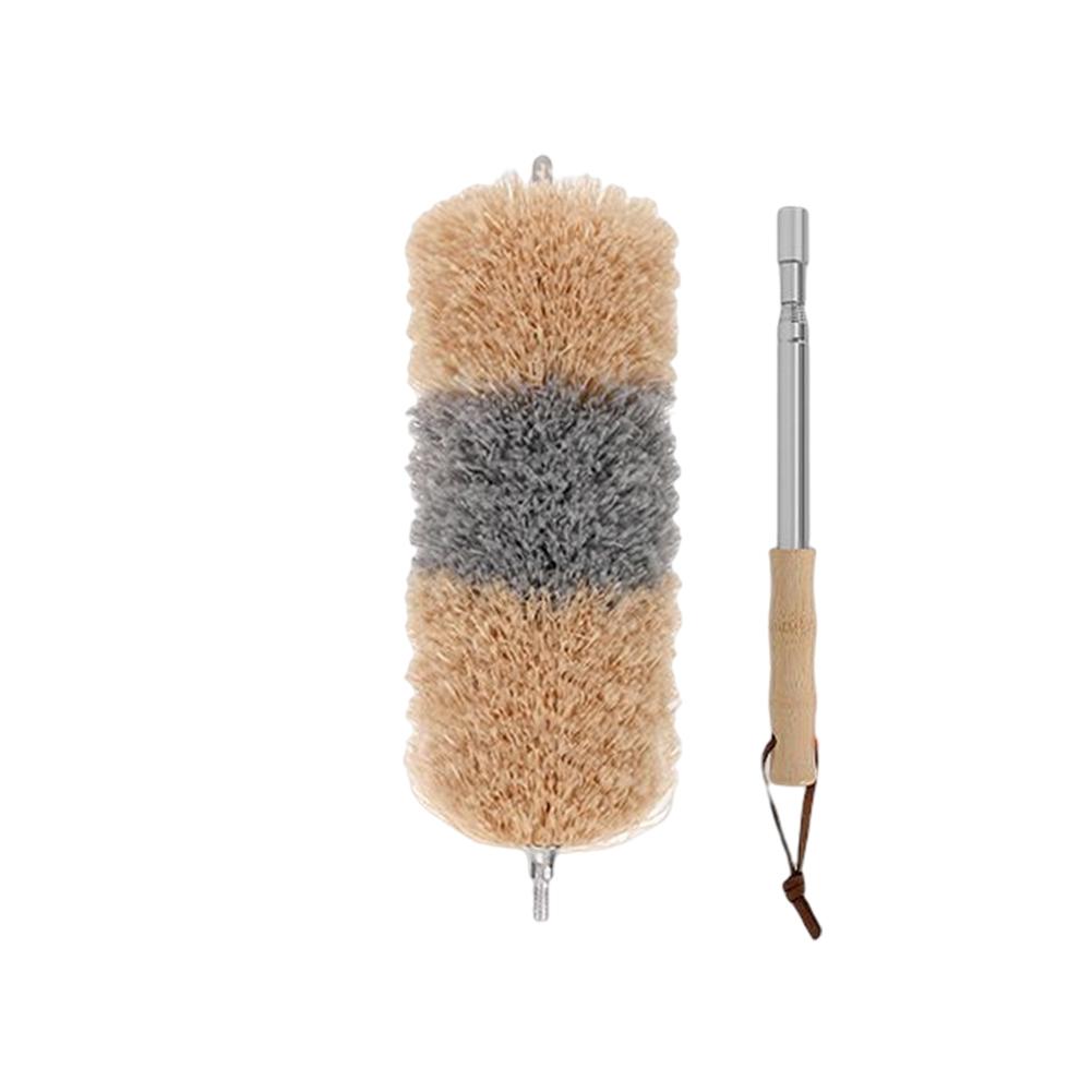 Dust Cleaning Brush Multifunctional Cleaning Duster Household Tools Long Handle Lightweight for Furniture Bottom Fur Hair