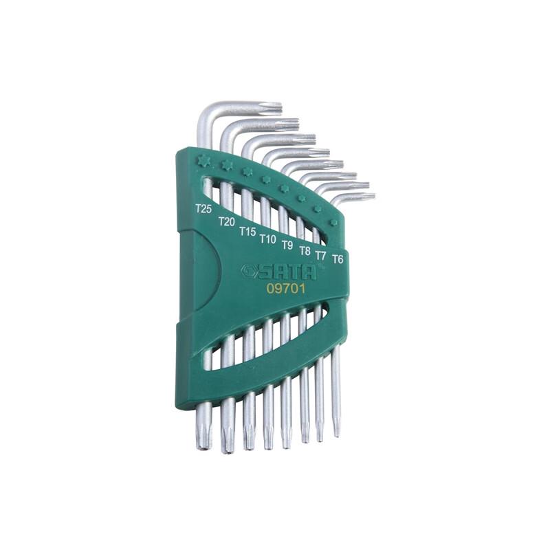 SATA 8-piece Extra Long Torx Wrench Set Set