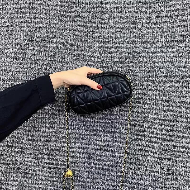 Mini kette frauen geldbörse PU leder crossbody hohe-qualität frauen tasche neue mode