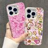 Japan T-Tokidokis Phone Case For iPhone 17,16,15,14,13,12,11,Pro,XS,Max,Plus,Mini,SE White Candy Matte Shockproof Cover