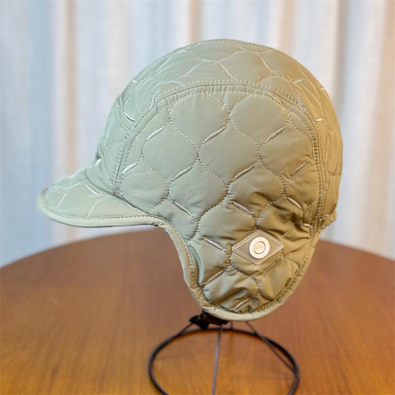 Winter Men Women Earflap Hat Warm Ski Hat Bomber Cap Ear Protectors Hats