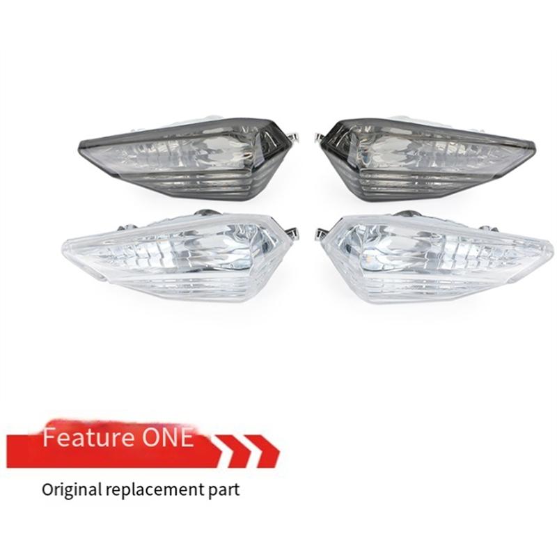 Turn Light Cover Turn Light Cover For Kawasaki Z 125 Turn Signal Light Cover Smoked Black