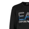EMPORIO ARMANI EA7 Sweatshirts Men's Crew Neck Moderate 3RPM12-PJLSZ-1200