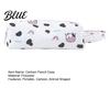 Colorful Cartoon Pet Case Pencil Case Large Capacity Shape Pouch for Girls