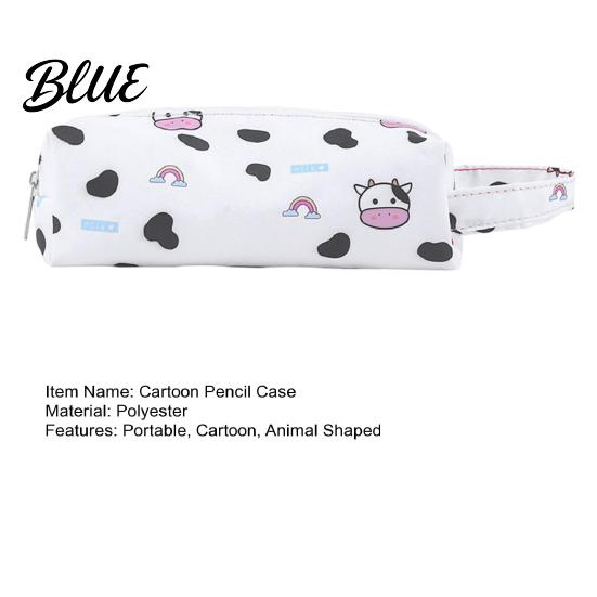 Colorful Cartoon Pet Case Pencil Case Large Capacity Shape Pouch for Girls
