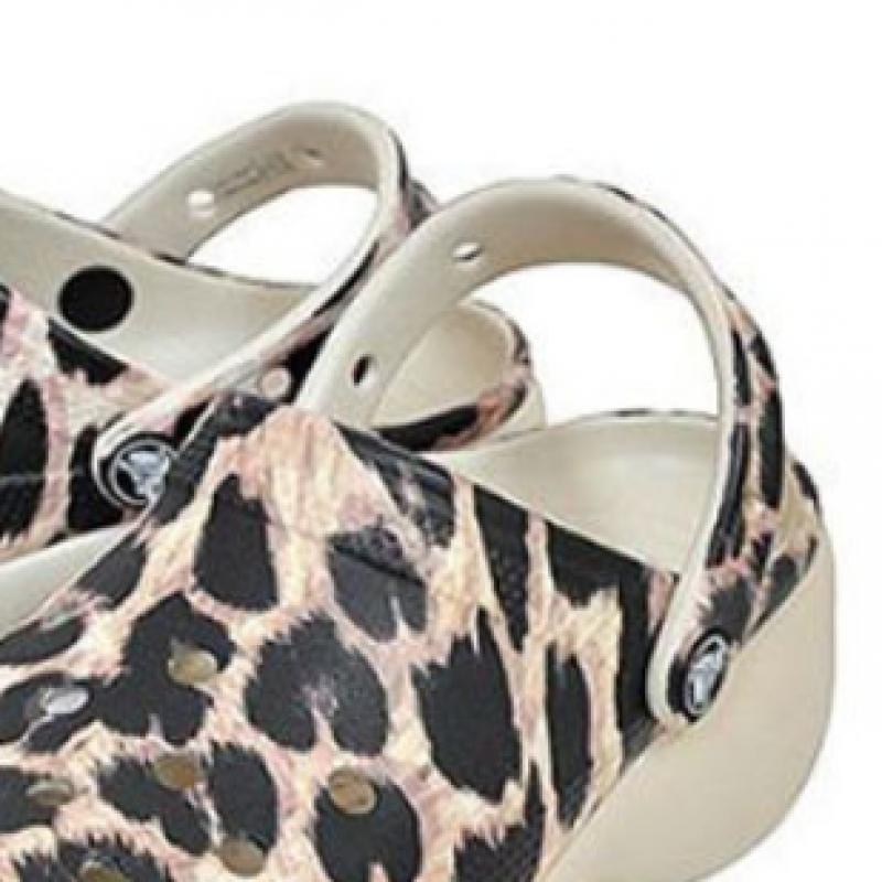 CrocS Women S claSSic Platform Animal Mix clogS Leopard 207844 2y4