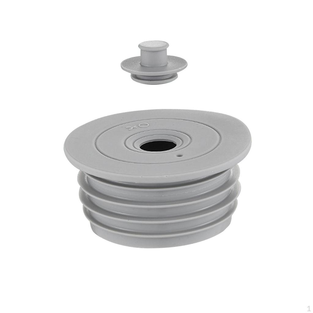 Seal Drain Pipe Floor Deodorant Hose Plug Covers For Kitchen Mop Pool Drains Washing