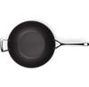 Le Creuset Aluminum Non-stick Wok Pan High with Handle 30 Cm (51104300010202)