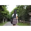 40/41 Inch Thicken Folk Acoustic Guitar Bag Canvas Guitar Backpack Carrying Case