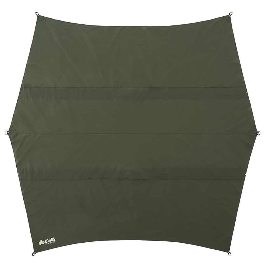 LOGOS neos Air Vent Hexa Tarp-BE 71202041