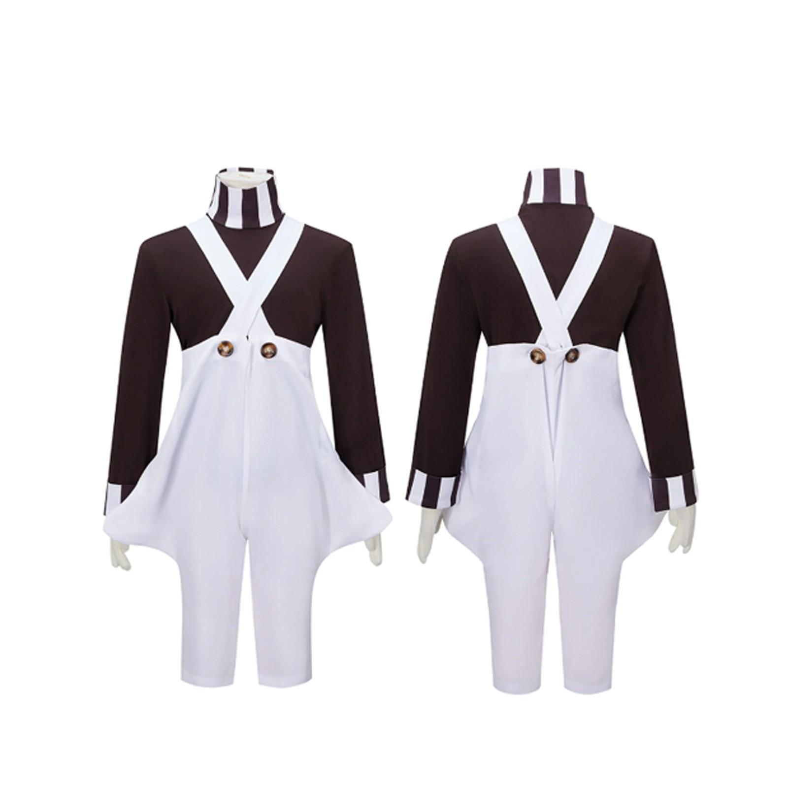 

Костюмы на Хэллоуин, Костюмы для выступлений, Костюмы для родителей и детей, Костюмы для косплея S коричневый