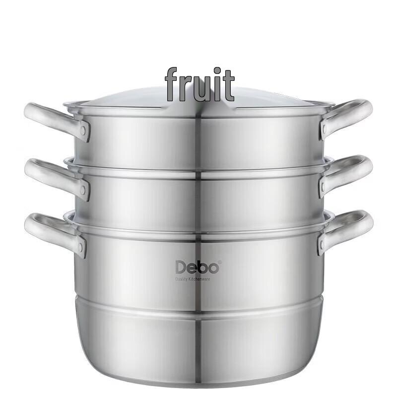 Debo DEP-775 304 Stainless Steel Multi-Purpose Pot