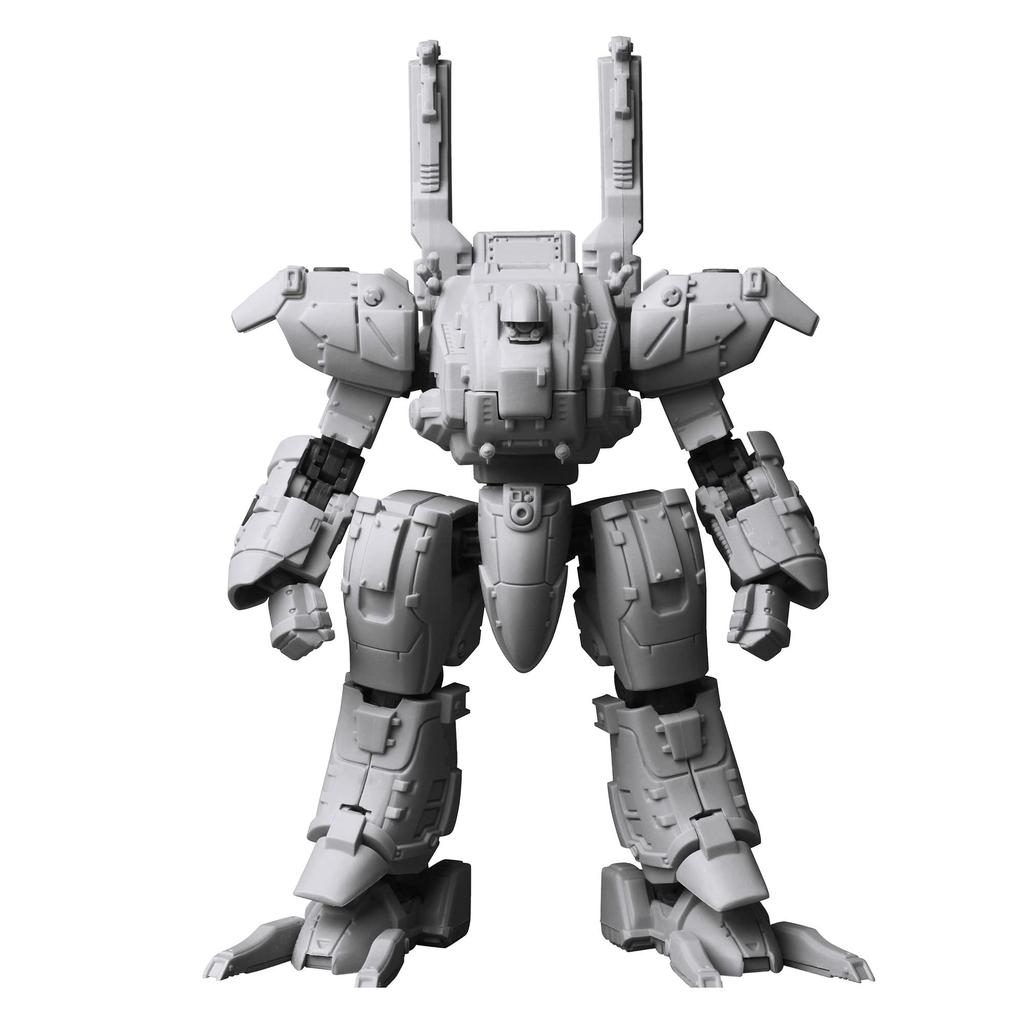 Square Enix Front Mission Structure Arts 1/72 Scale Plastic Model Kit Series Vol.1 Light Gray Ver. Giza