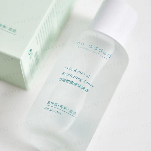 no added - Skin Renewal Exfoliating Toner Regular 100ml
