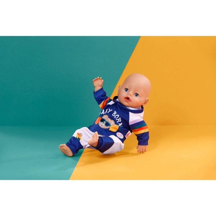 Baby born combinaison de jogging navy 43cm