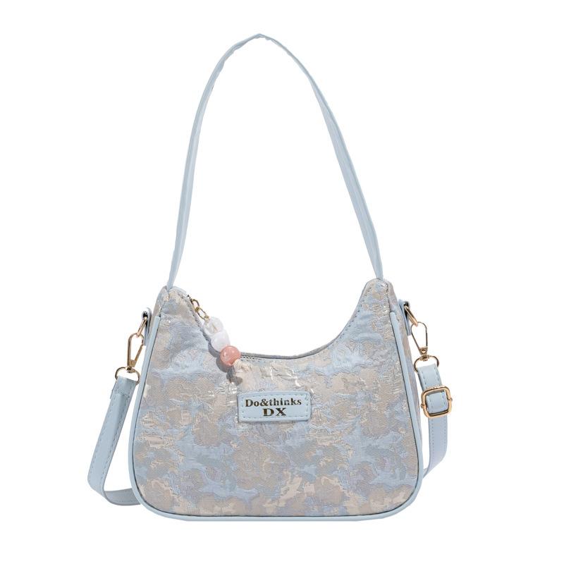 This Year's Popular Bag Women's Fashion Simple Shoulder Bag 2025 Summer New Handbag Casual Trend Messenger Bag