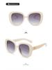 2026 Women's Retro Leopard Print Large Frame Sunglasses with UV Protection - High-End Fashion Trend