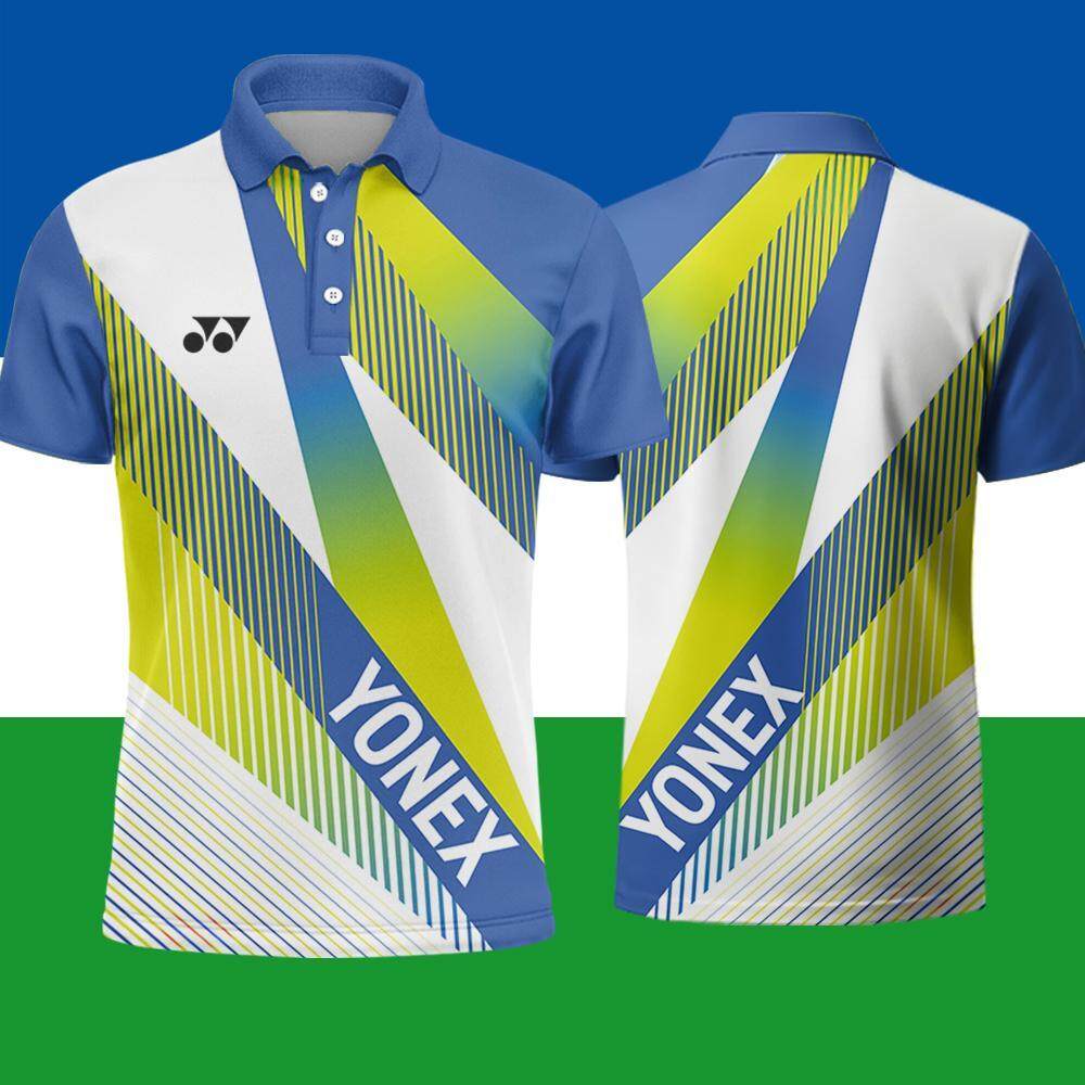 Badminton Jersey Casual Sports Polo Shirt Outdoor Cycling Short Sleeve Unisex Running Shirt Dry Fit Top