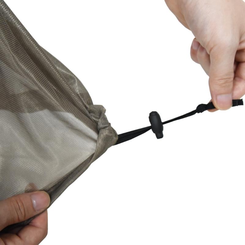 Fiske Camping Biodlare Nät Huv Andningsbar Dräkt Honungsskörd Kläder Bärbart Skydd för Män och Kvinnor