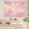 Home Fashion Decoration Tapestry Hand-painted Watercolor Sunset Print Bedroom Living Room Tapestry