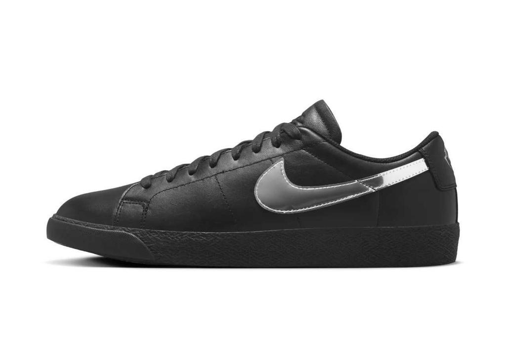 HJ6703-001 Dancer Skateboards Nike SB Zoom Blazer Low QS Black and (Men's)