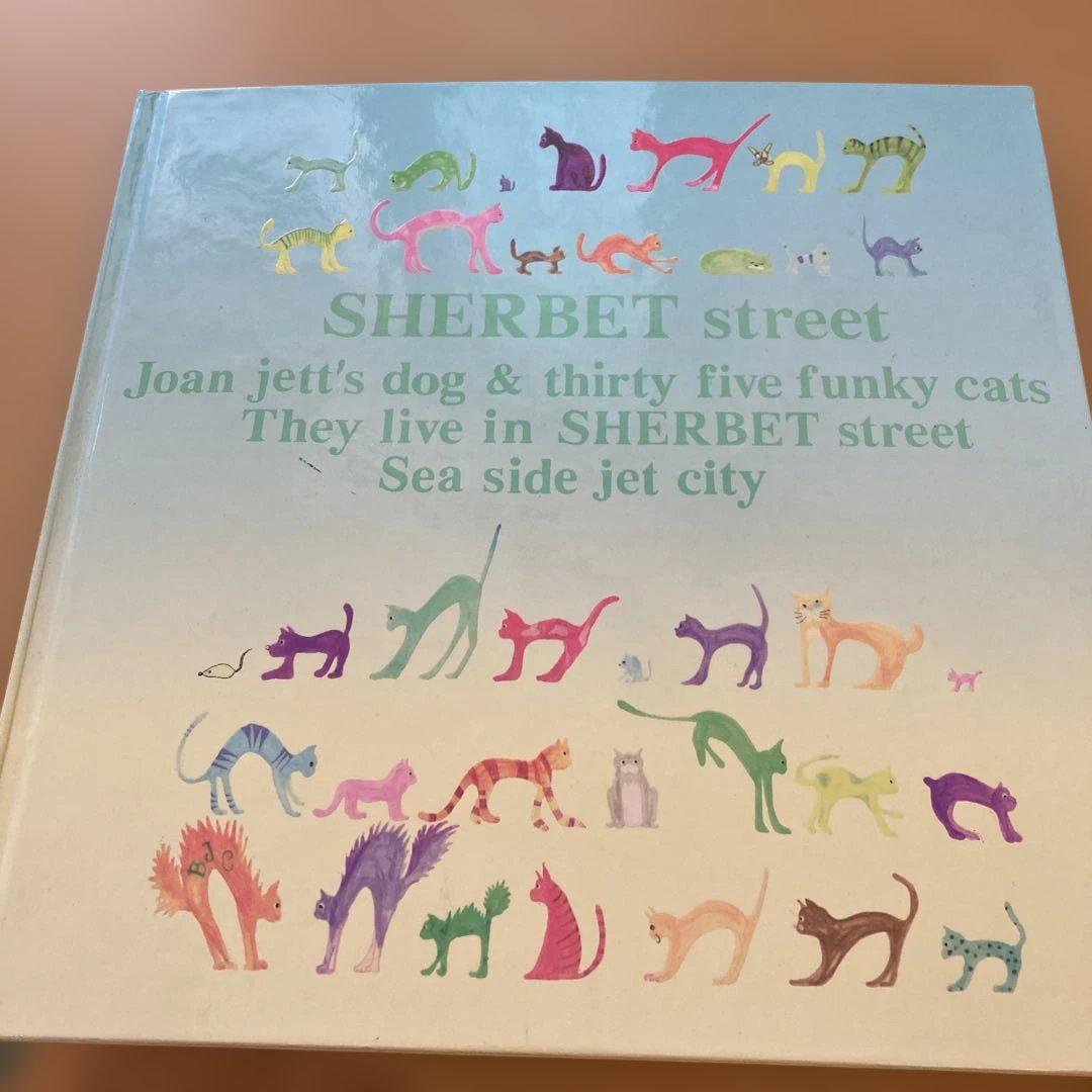 

[USED] Kenichi Asai SHERBET street 2008 first edition with CD poster