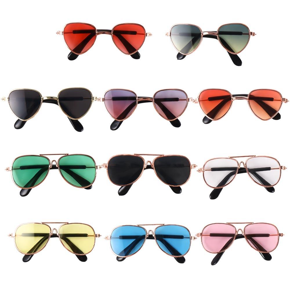 Reflection Eye Wear for Small Dog Cat Photos Props Pet Glasses Pet Products Cat Dog Sunglasses