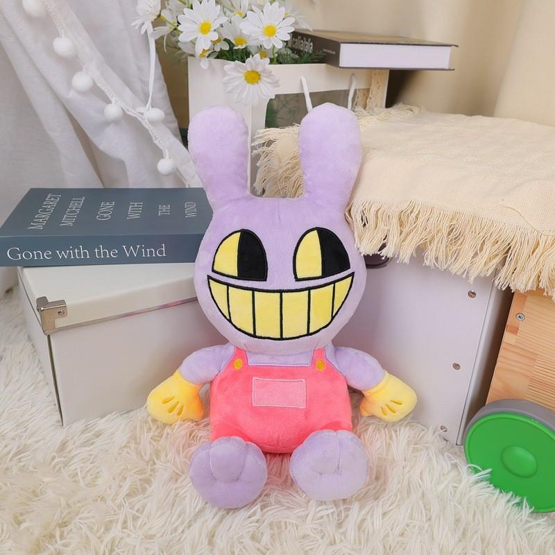 Adorable Plush Crocodile And Bunny Circus Characters Soft Toy For Kids