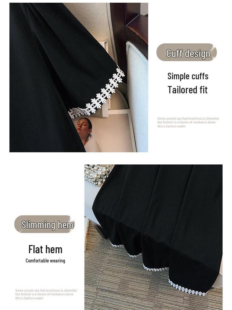 Plus Size Slimming Loose Mid-Length Dress for Women 200/300/350 Jin, Style 7117