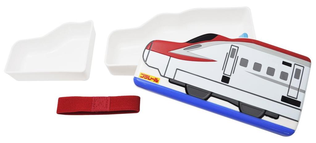 Skater Lunch Box for Plarail Komachi LBD2 Die-Cut