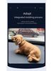 Resin Flocking Dachshund Shaking Head Car Ornament