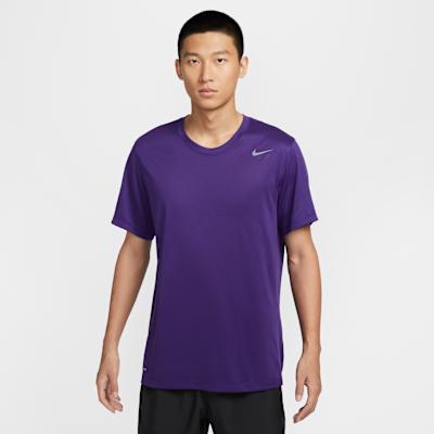Nike Dri Fit Team Legend T Shirt Men s Garden Purple S
