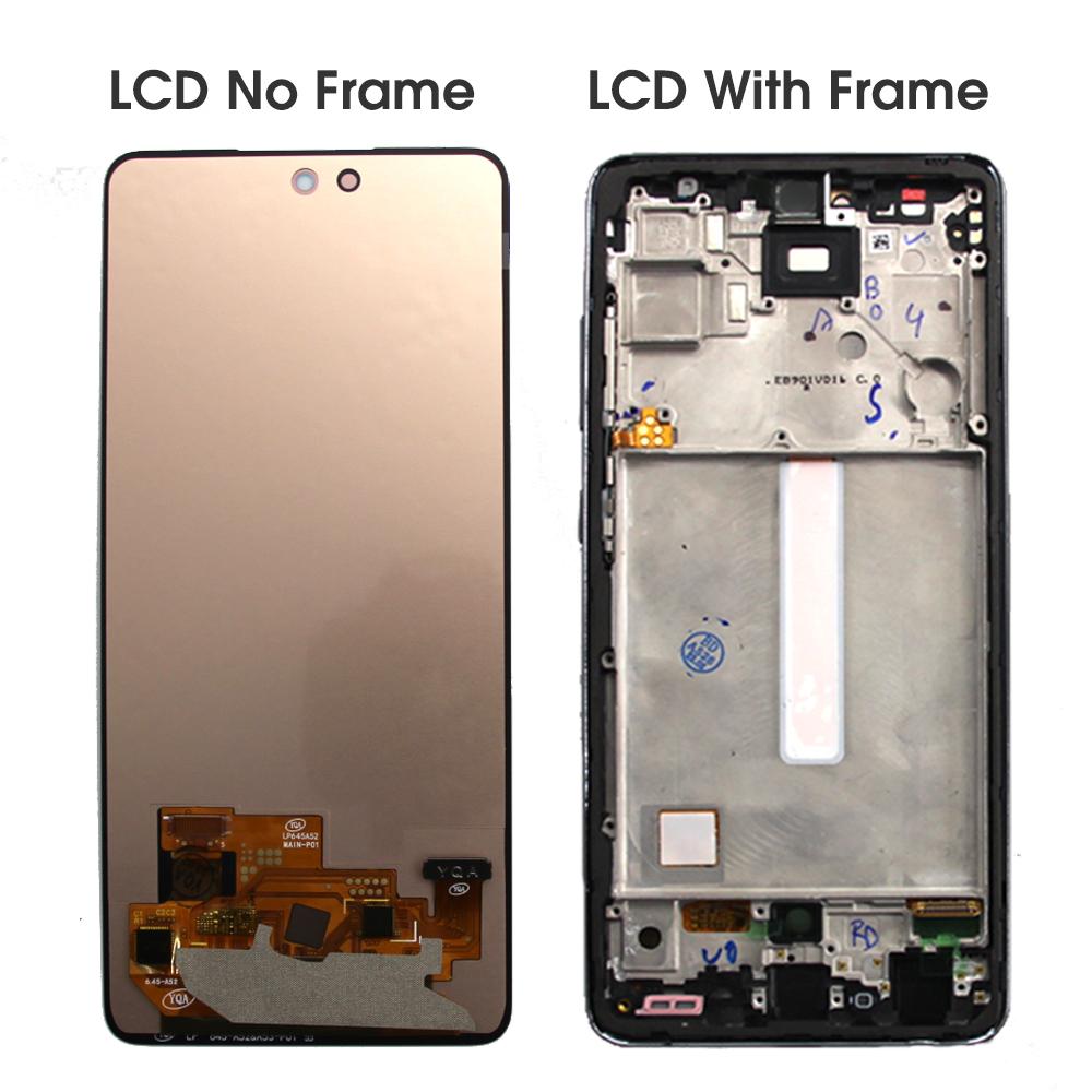 AMOLED Display For Samsung Galaxy A52 5G A526 A526B A526F/DS LCD Display Touch Screen Digitizer Replacement