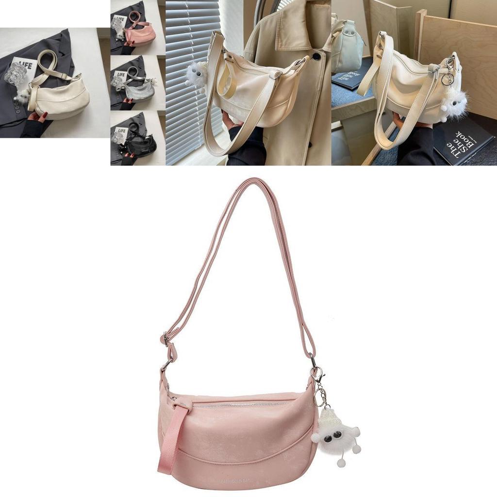 Chic Spring Summer Designer Dumpling Shoulder Bag For Women With Soft Material