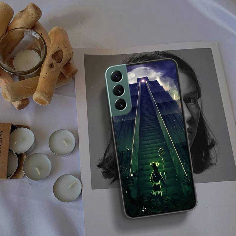 Egypt Pharaoh Phone Case For Samsung Galaxy A12 A22 A32 A42 A52 A72 A54 A34 A24 A14 A73 A53 A33 A23 A13 5G F52 F62 Cover Shell C