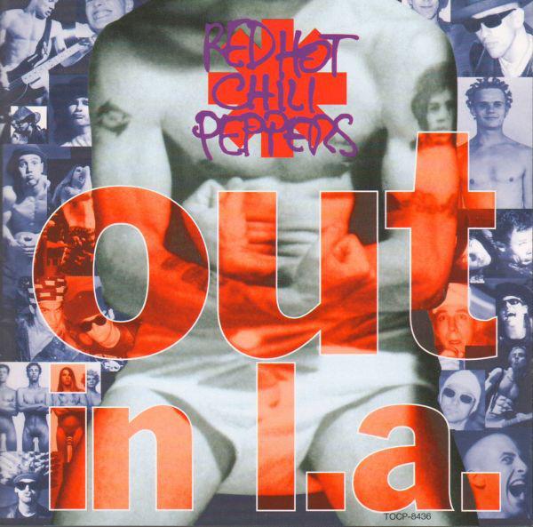 

CD RED HOT CHILI PEPPERS - Out In L.a. TOCP8436 EMI 1995 Japan Rock Used