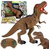 Interactive Dinosaur Remote Controlled Light Sound Walks Roars Big Rc