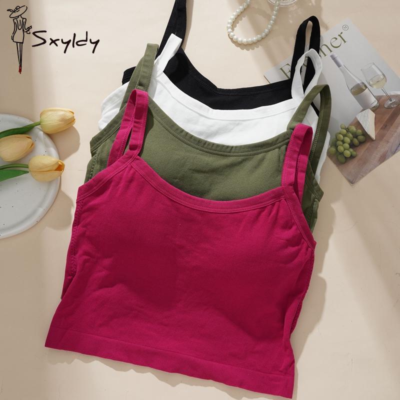 Damen BHs Bralette Einfarbig Sexy Unterwäsche Weste Weiblich Kabellos Nahtlos Dessous