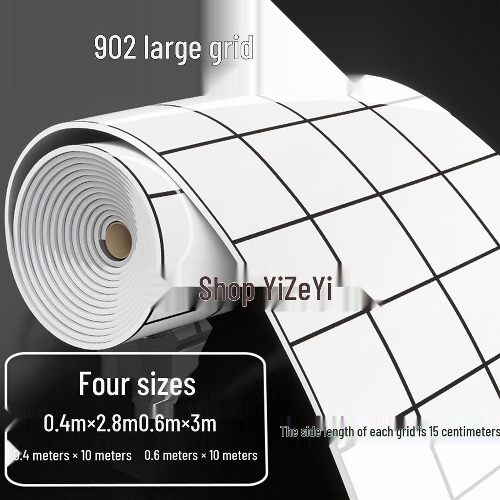 Self-Adhesive Waterproof Marble-Look Wall Panels - Imitation Tile Wallpaper for TV Backgrounds