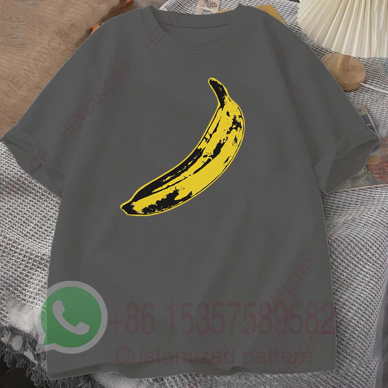 Banana TShirt Mens Tracksuit Cotton Casual Sportswear Crew Neck Pullover Short Sleeve Top Breathable Fashion Summer Streetwear