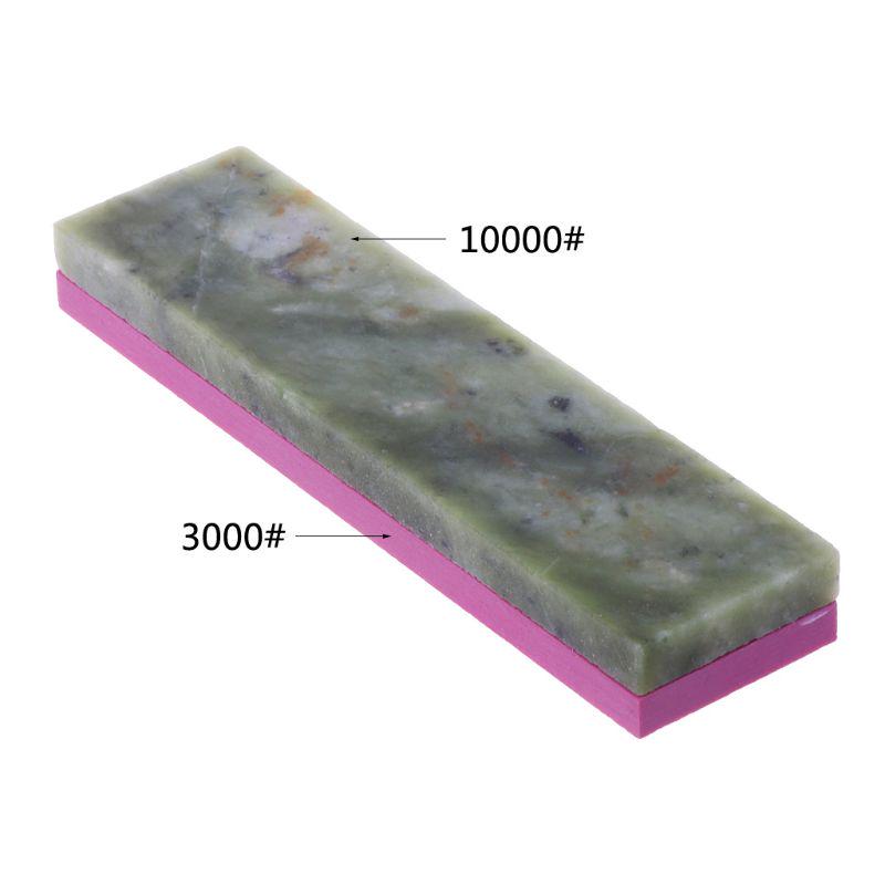 Pietra ad Acqua a Doppia Faccia Grana 400/1500 Affilacoltelli a Doppia Faccia Facile da Usare Pietra per Affilare Affilacoltelli Strumento