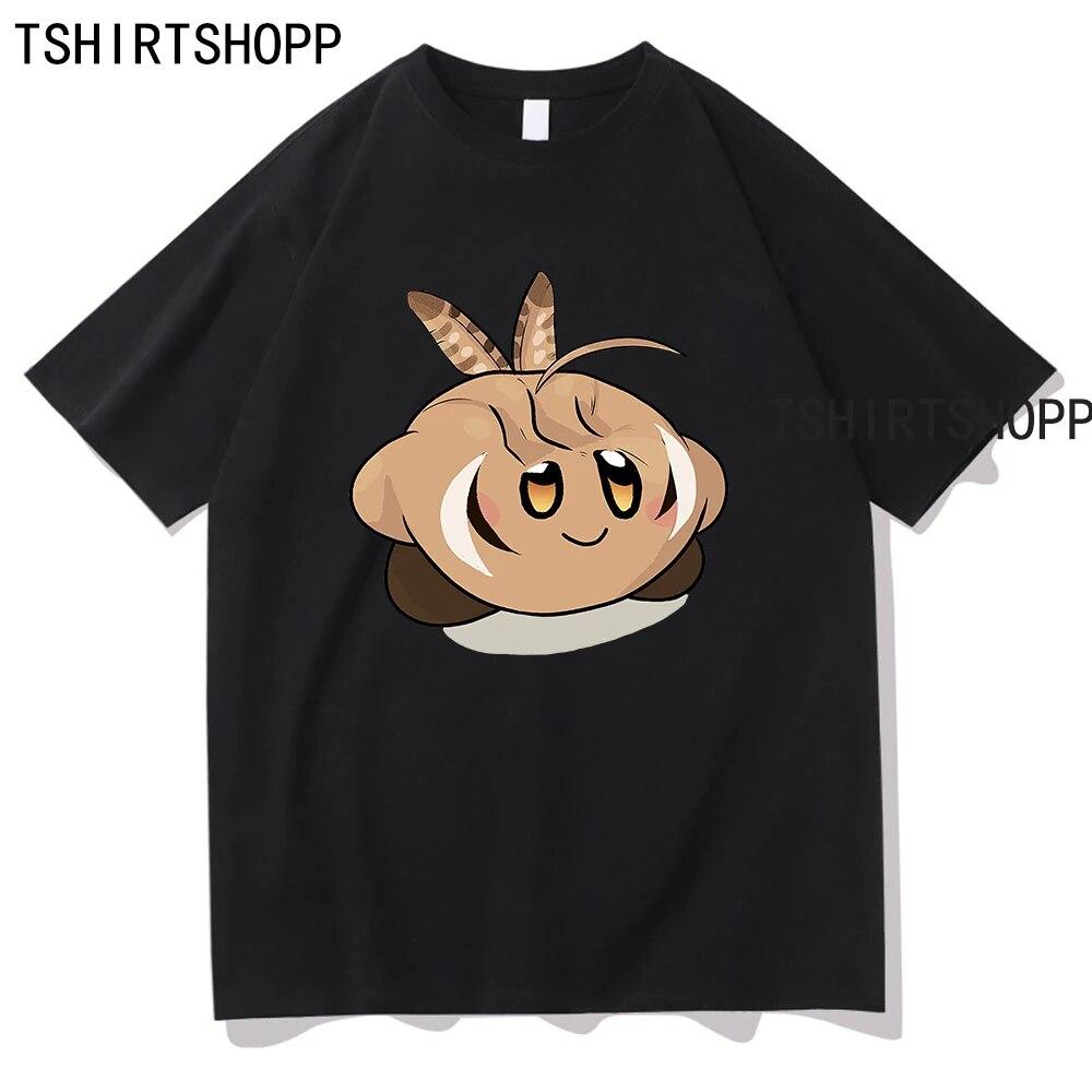 Hololive Nanashi Mumei Friend T-shirt Cotton Tee Shirt Summer T Shirts Graphic Clothes Sudaderas Unisex/women Hip Hop Sweatshirts Unisex