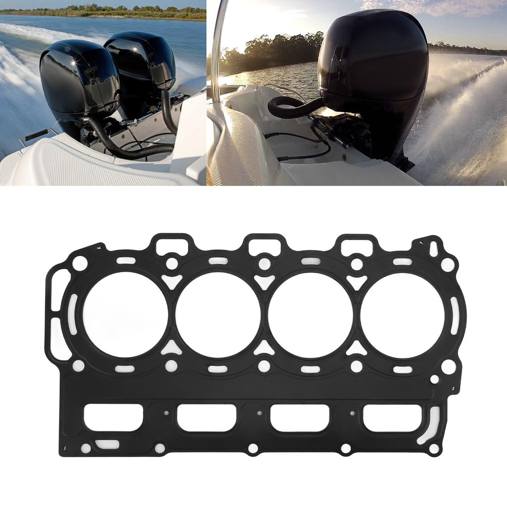 Cylinder Head Gasket 67F111810200 Stainless Steel Replacement for FL75 20062015 75 115 150HP