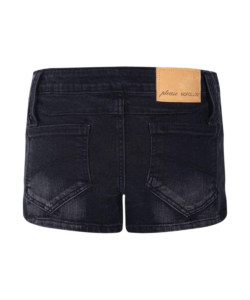 Peullijeunopallou Cassie Denim Pants (Vintage Black)