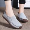 Spring Autumn Light Womens Flat Shoes New Comfort Plus Size White Womens Vulcanize Shoes Hollow Casual Women Loafers