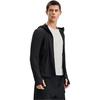 FILA Fitness Series Sports Fashion Simple Lightweight Cool Breathable Hooded Jacket Men Jacket Black A51M521501F-BK