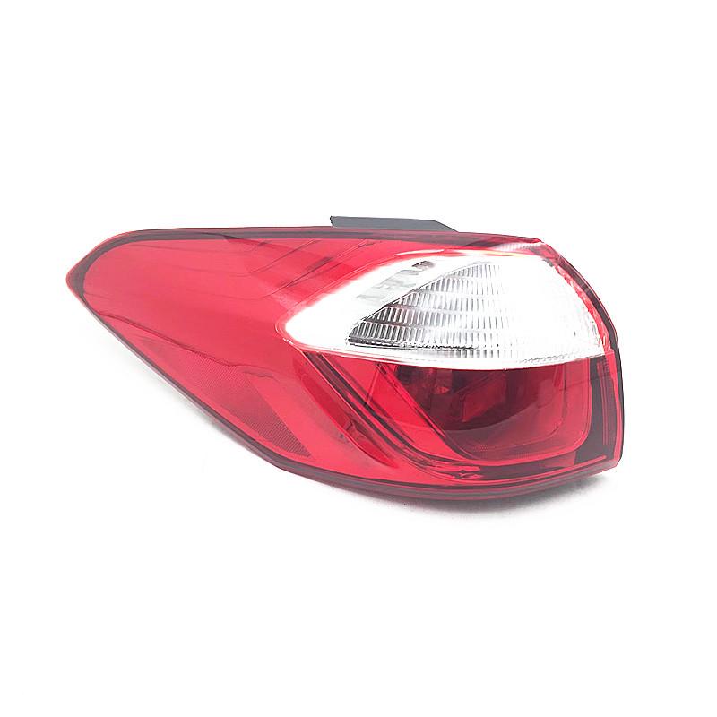 

Kia K3 2016 Rear Taillight Assembly - Brake and Headlight Replacement Passenger Side, Flat Light (Inner)