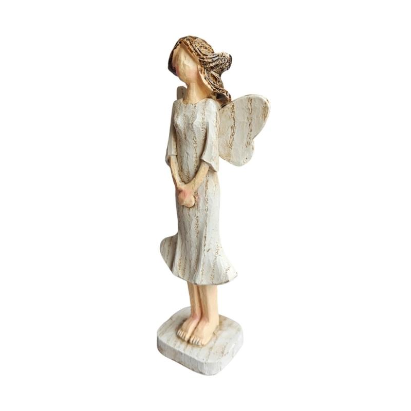 Guarder Angel Statue,Healings Angel Figurines Table Ornament for Thanksgiving Christmas Home Decoration Memorial Gift
